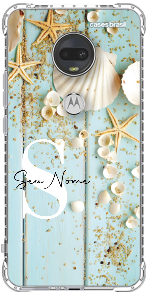 Capinha para Celular Conchas