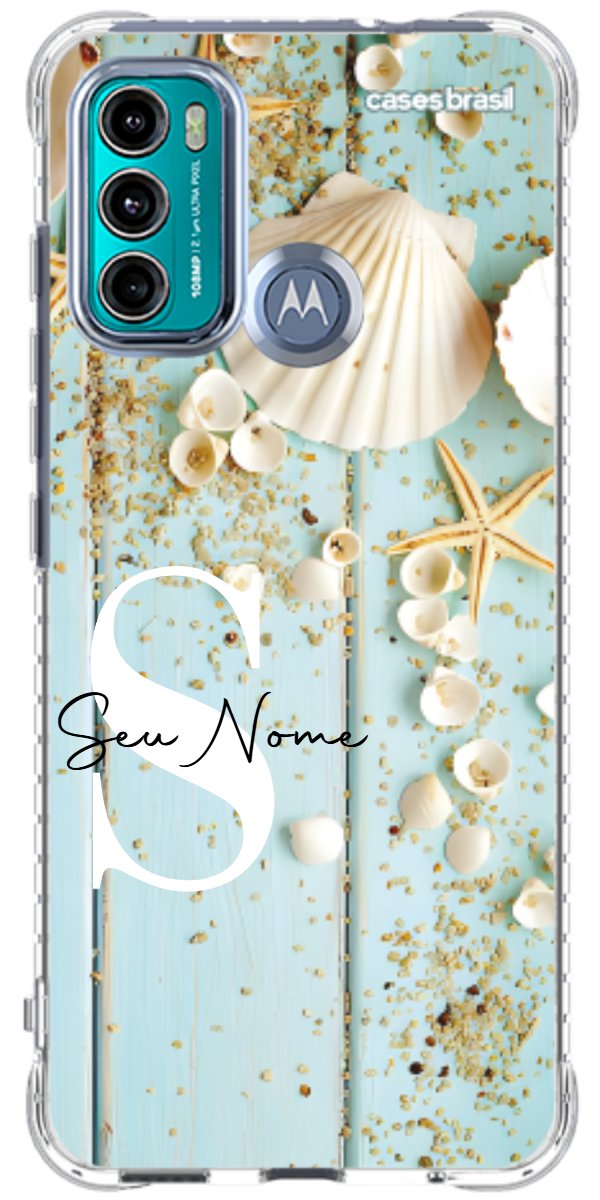 Capinha para Celular Conchas