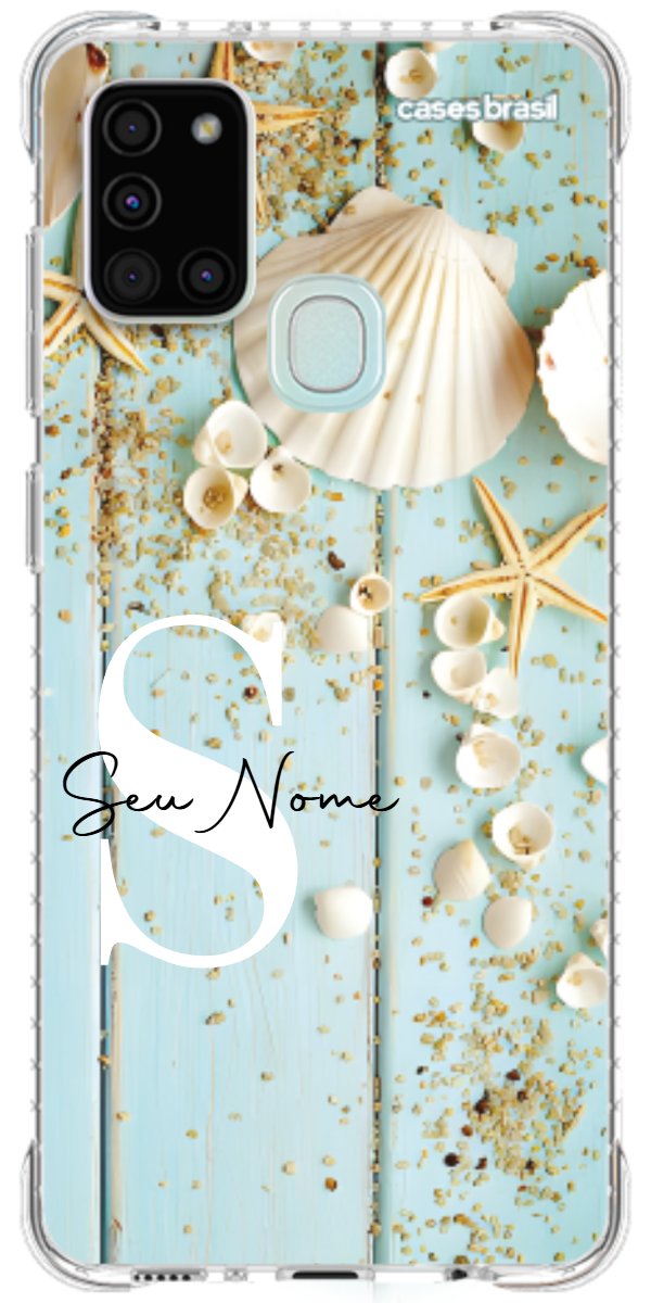 Capinha para Celular Conchas