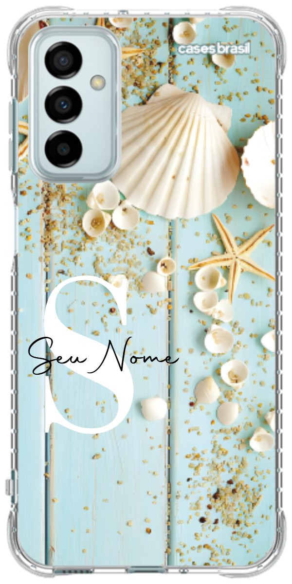 Capinha para Celular Conchas
