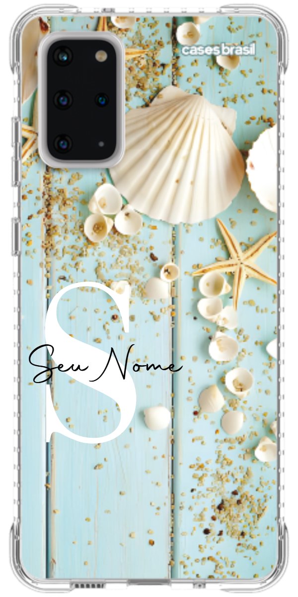 Capinha para Celular Conchas