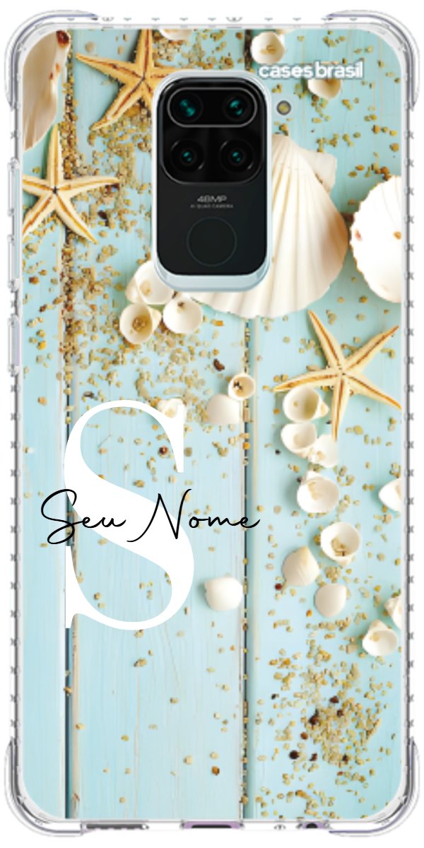 Capinha para Celular Conchas