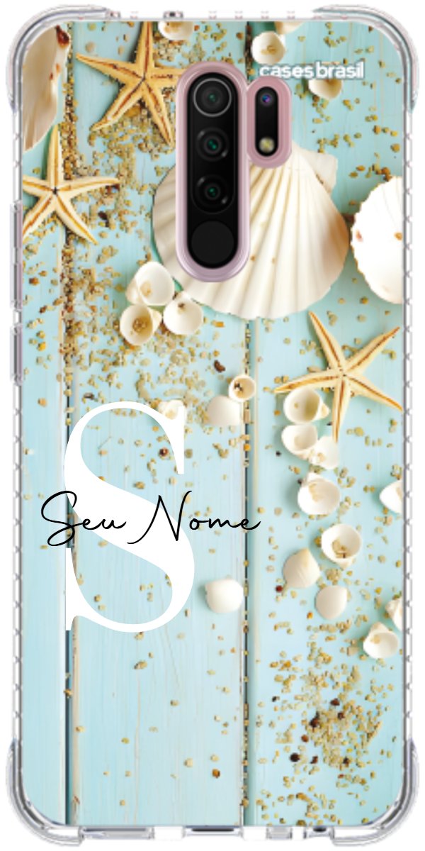 Capinha para Celular Conchas