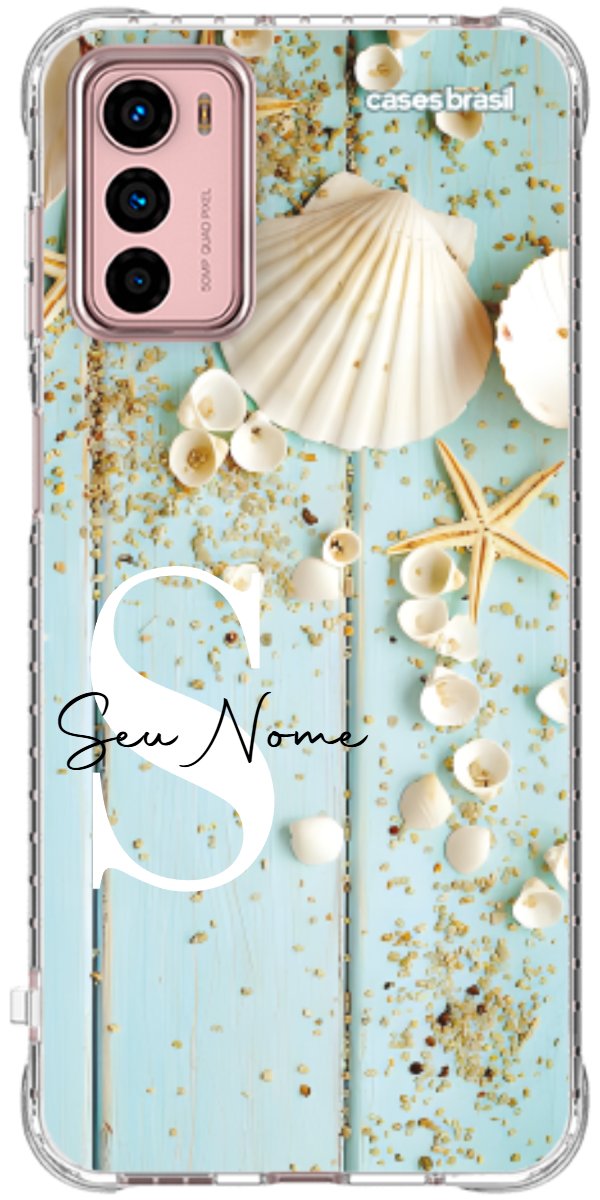 Capinha para Celular Conchas