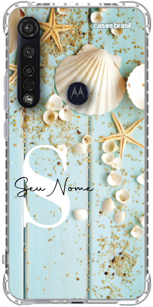 Capinha para Celular Conchas