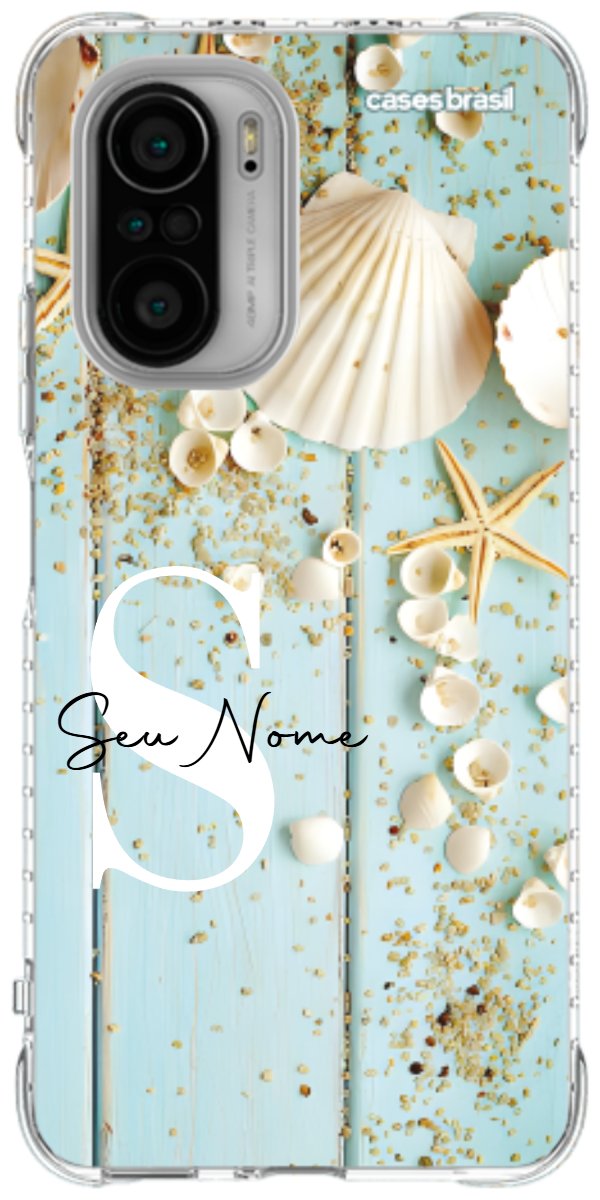 Capinha para Celular Conchas