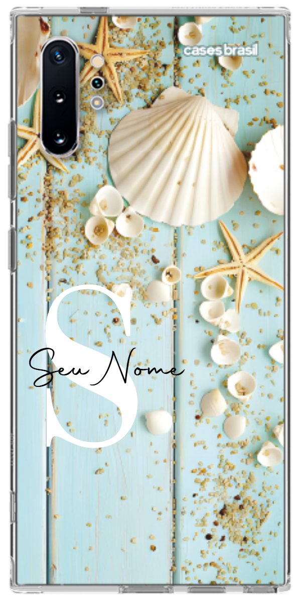 Capinha para Celular Conchas