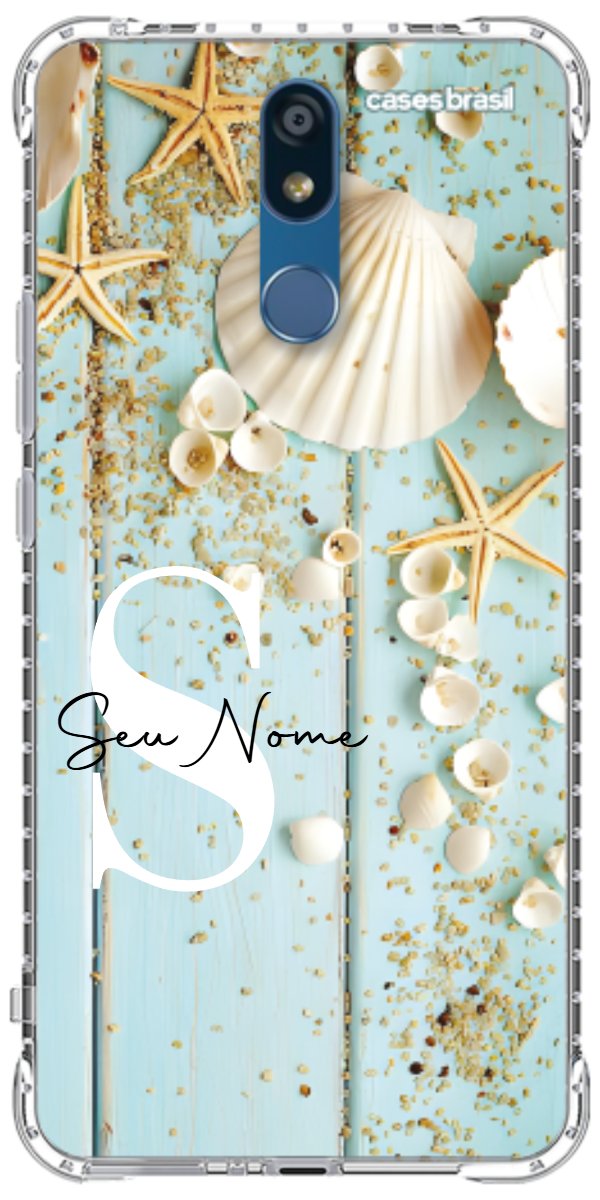 Capinha para Celular Conchas