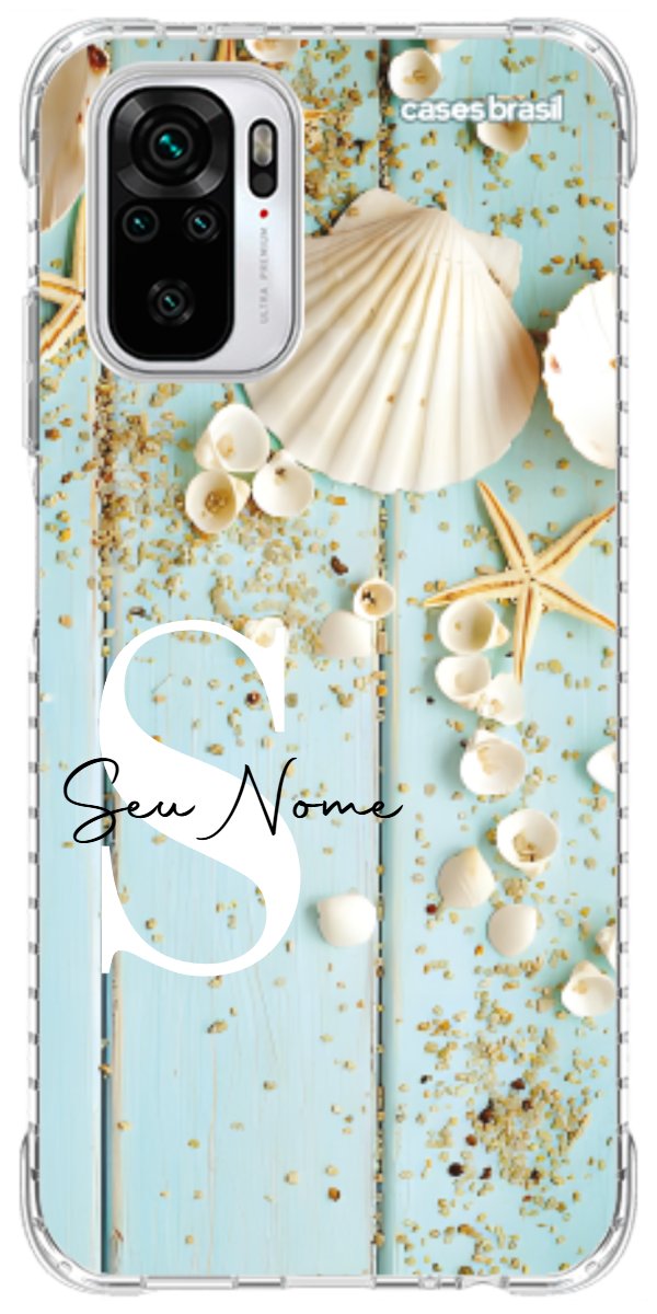 Capinha para Celular Conchas