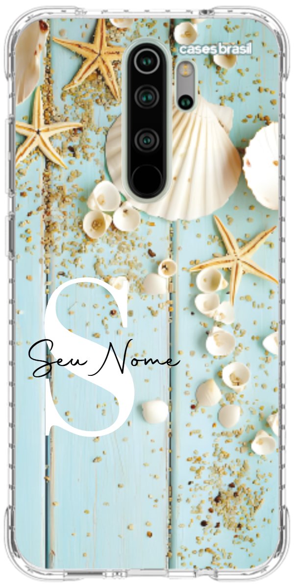 Capinha para Celular Conchas