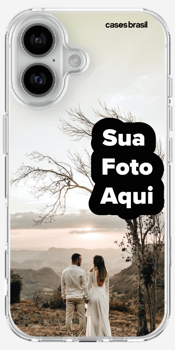 Capinha para Celular Com Sua Foto