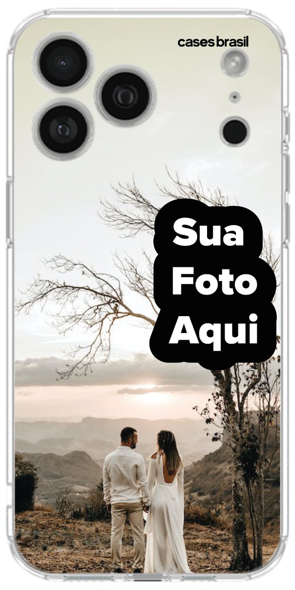 Capinha para Celular Com Sua Foto