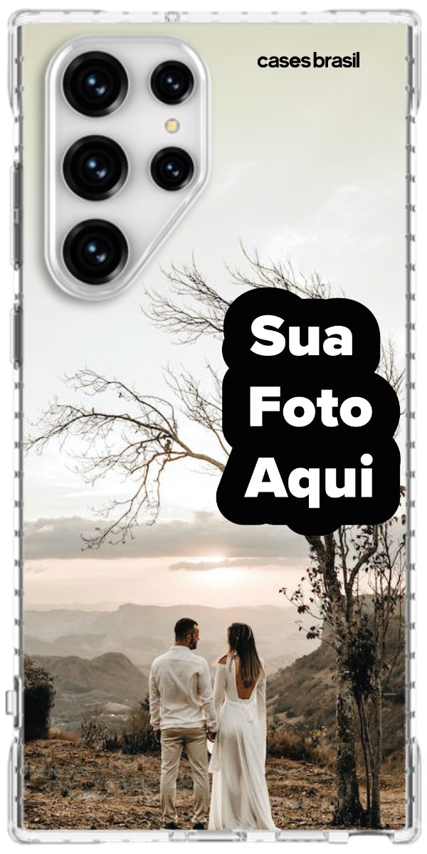 Capinha para Celular Com Sua Foto