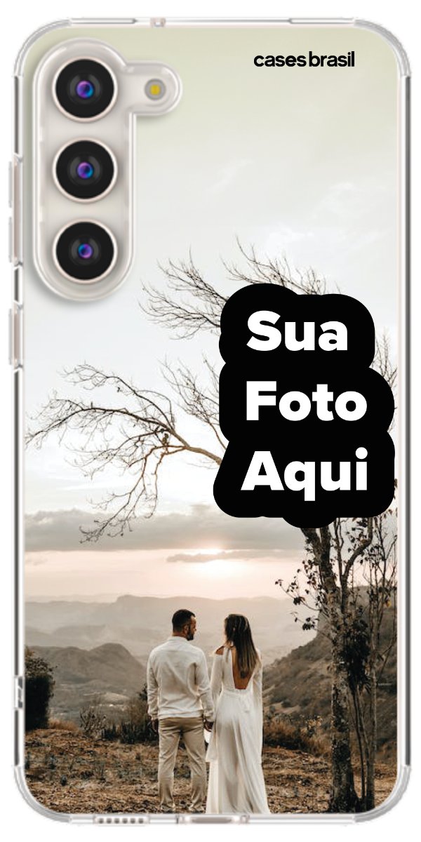 Capinha para Celular Com Sua Foto
