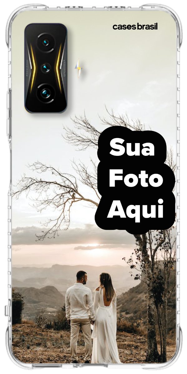 Capinha para Celular Com Sua Foto