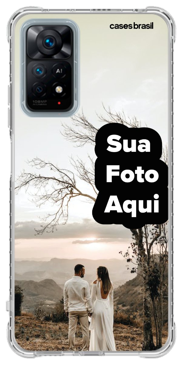 Capinha para Celular Com Sua Foto
