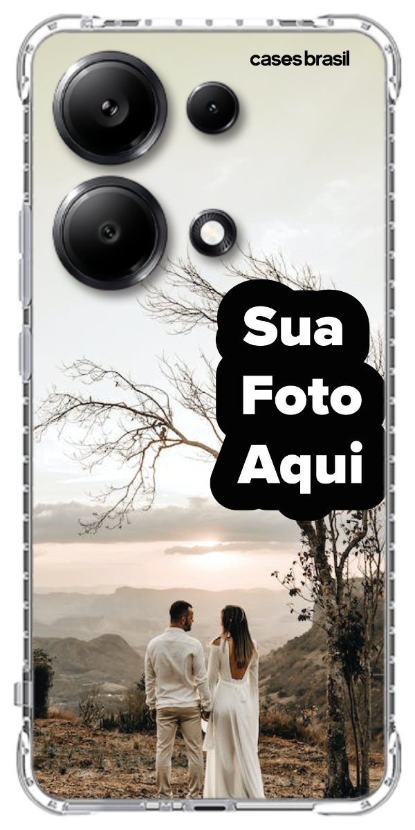 Capinha para Celular Com Sua Foto