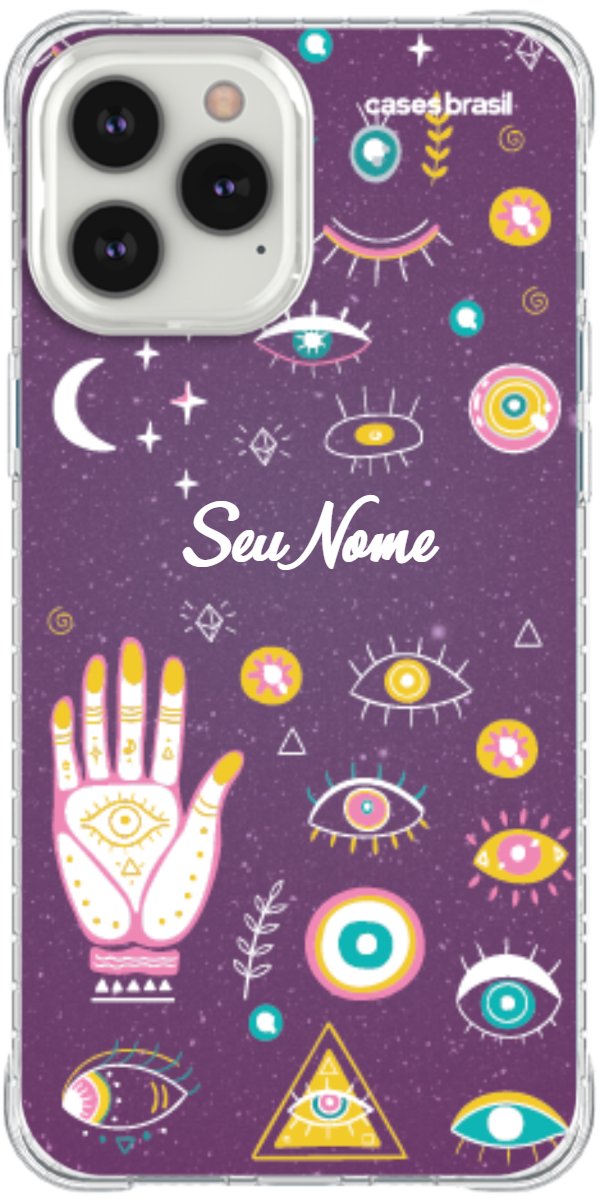 Capinha para Celular Olhos Cósmicos