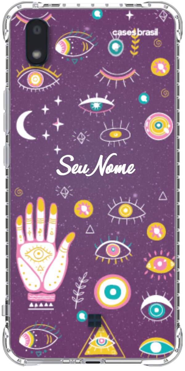 Capinha para Celular Olhos Cósmicos