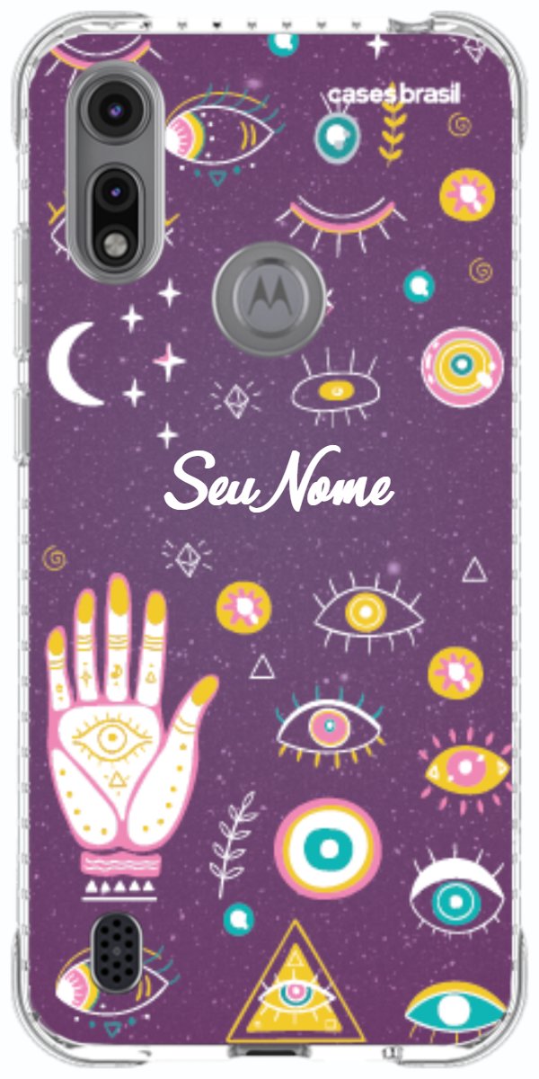 Capinha para Celular Olhos Cósmicos