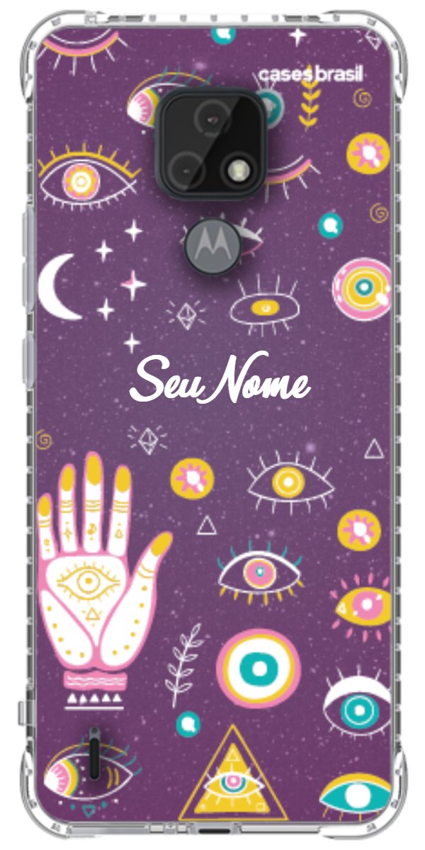 Capinha para Celular Olhos Cósmicos