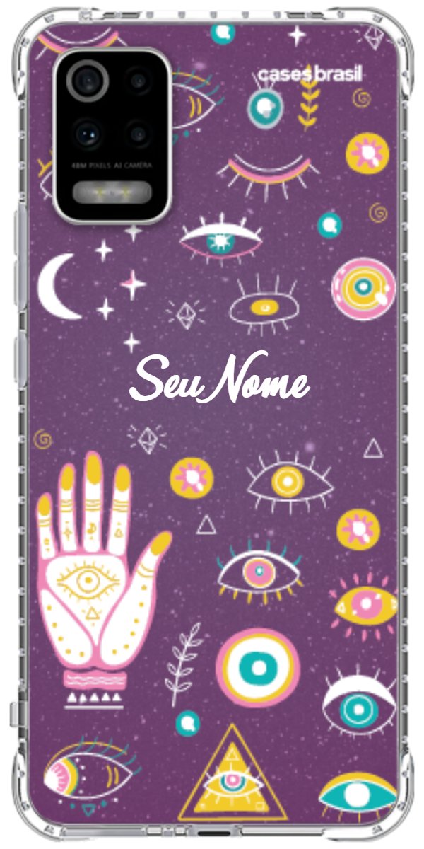 Capinha para Celular Olhos Cósmicos