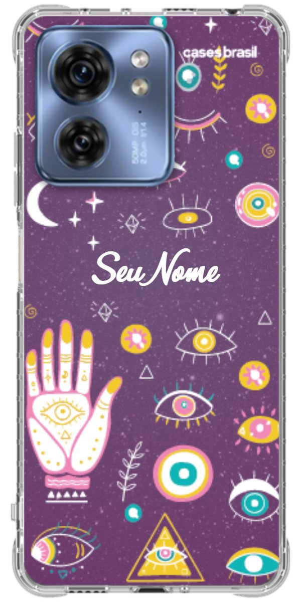 Capinha para Celular Olhos Cósmicos