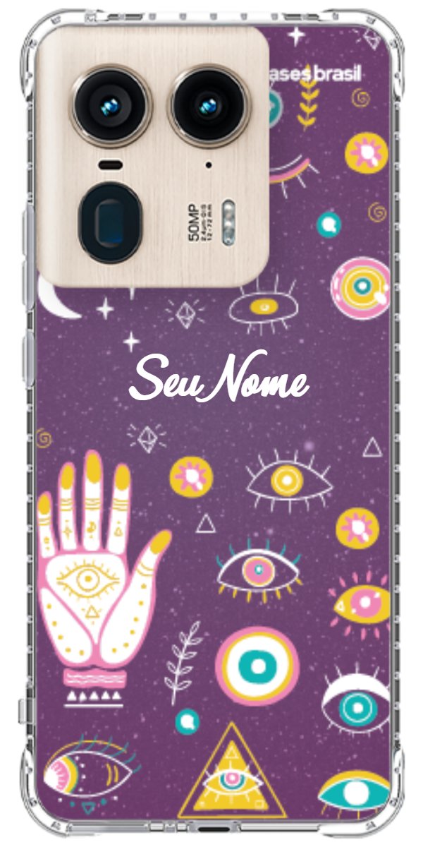Capinha para Celular Olhos Cósmicos