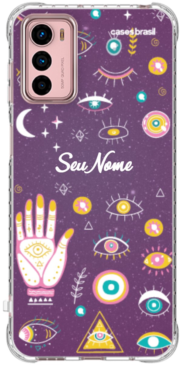 Capinha para Celular Olhos Cósmicos