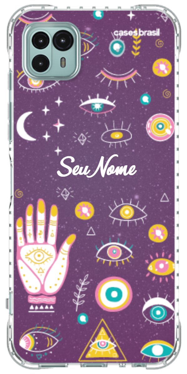 Capinha para Celular Olhos Cósmicos