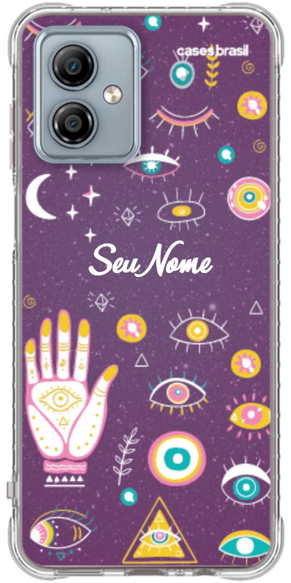 Capinha para Celular Olhos Cósmicos