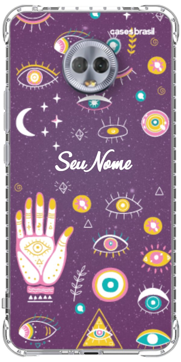 Capinha para Celular Olhos Cósmicos