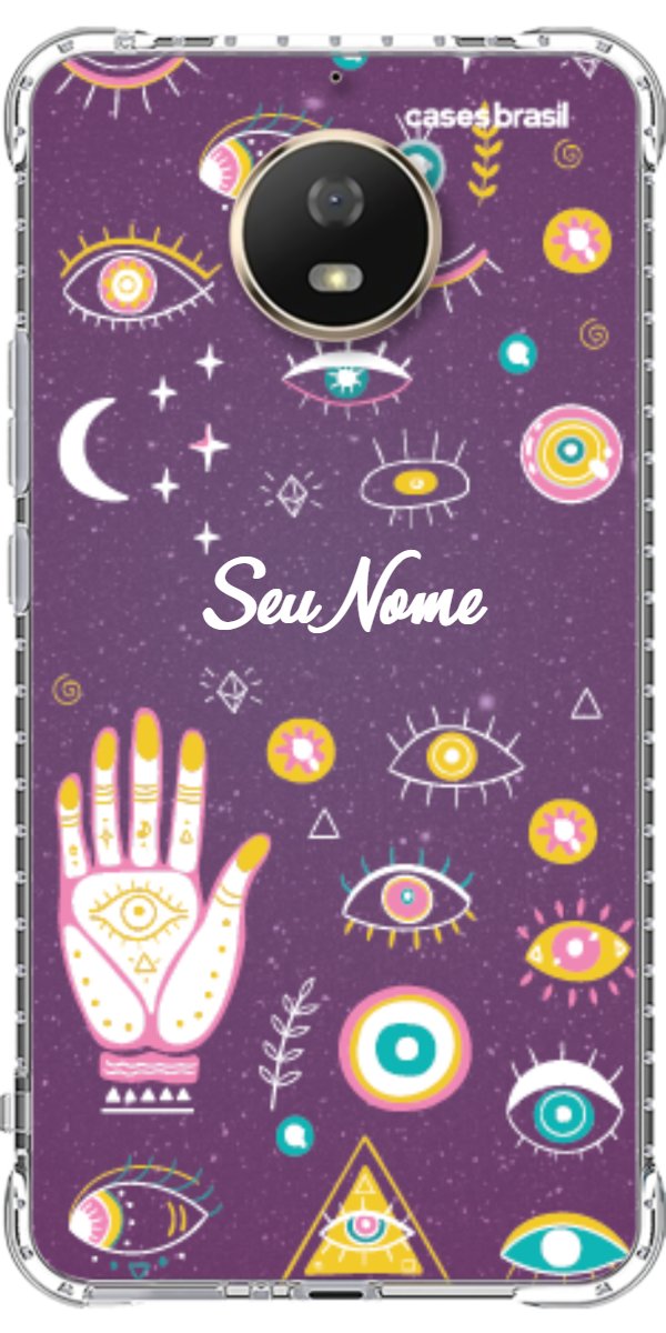Capinha para Celular Olhos Cósmicos
