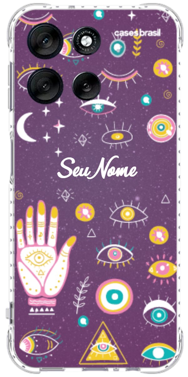 Capinha para Celular Olhos Cósmicos