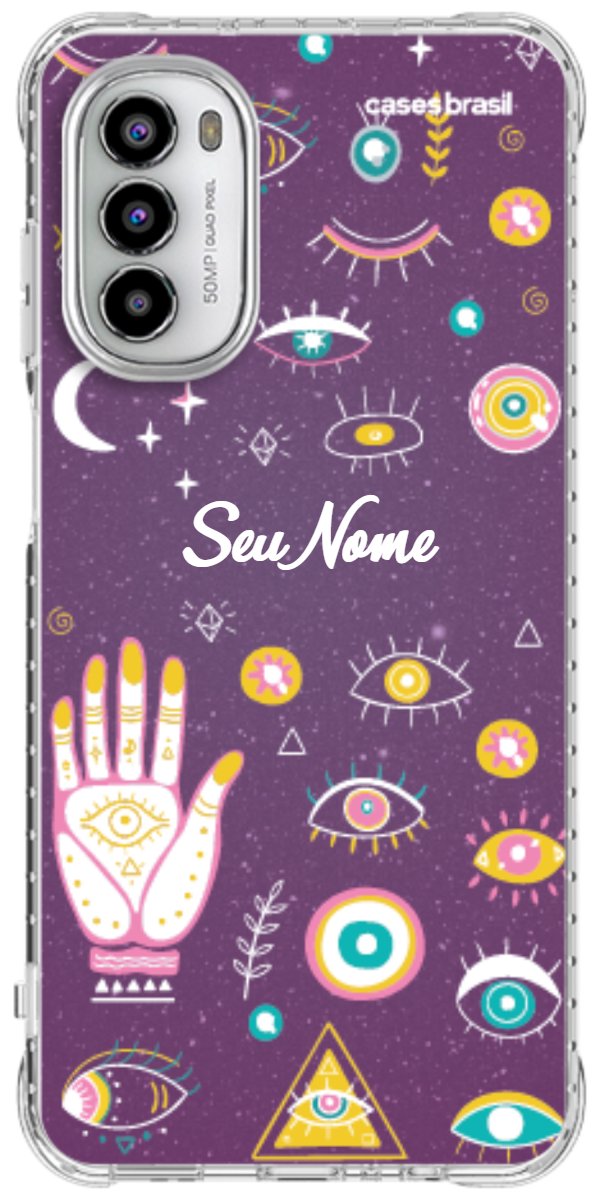 Capinha para Celular Olhos Cósmicos