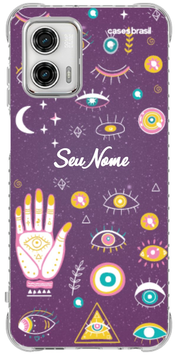 Capinha para Celular Olhos Cósmicos