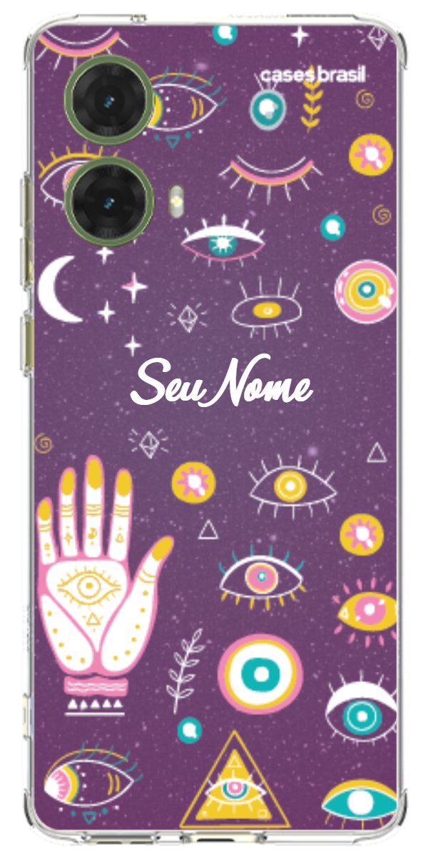 Capinha para Celular Olhos Cósmicos