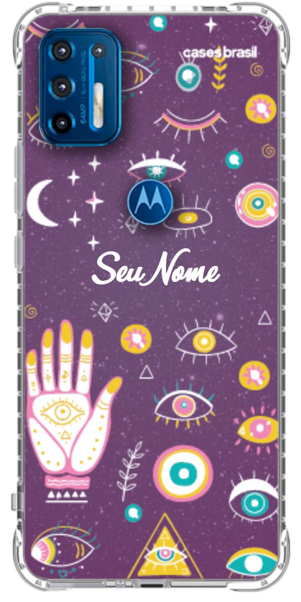 Capinha para Celular Olhos Cósmicos