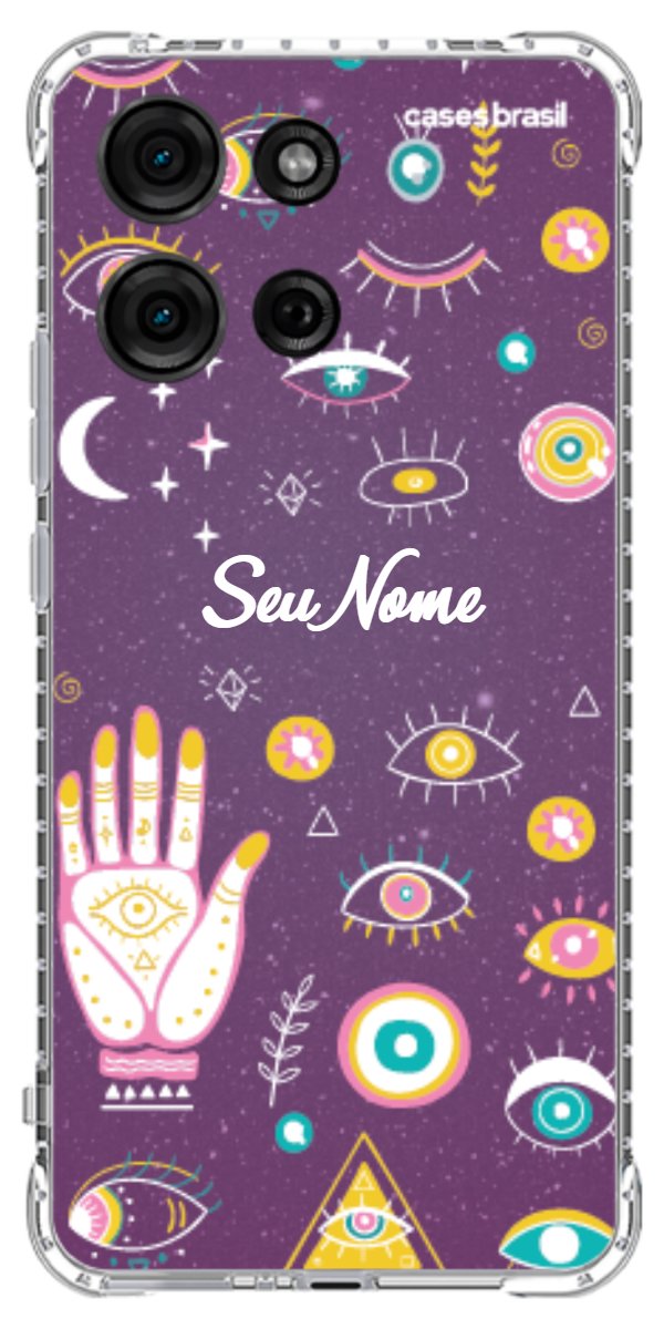 Capinha para Celular Olhos Cósmicos