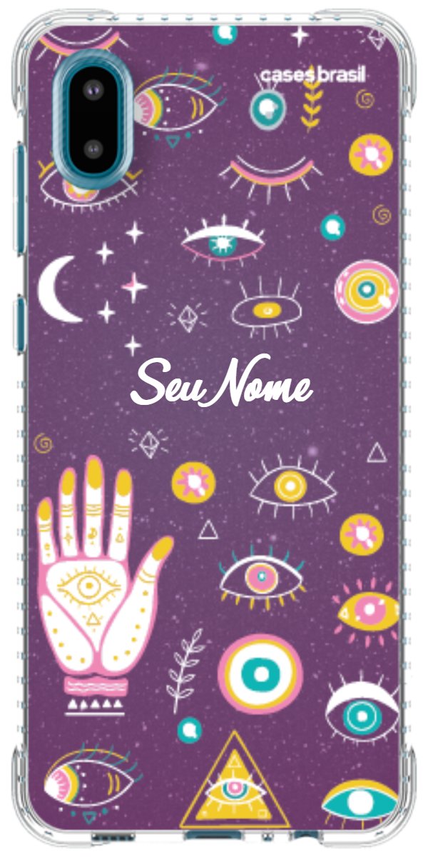 Capinha para Celular Olhos Cósmicos