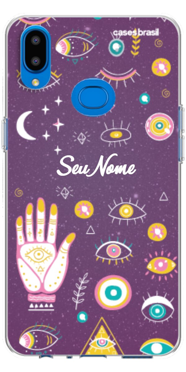 Capinha para Celular Olhos Cósmicos