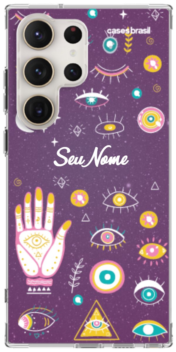 Capinha para Celular Olhos Cósmicos