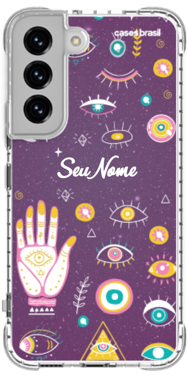 Capinha para Celular Olhos Cósmicos