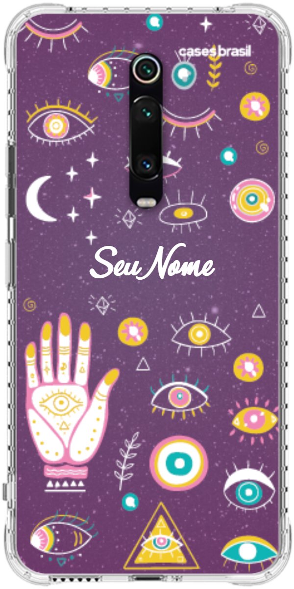 Capinha para Celular Olhos Cósmicos