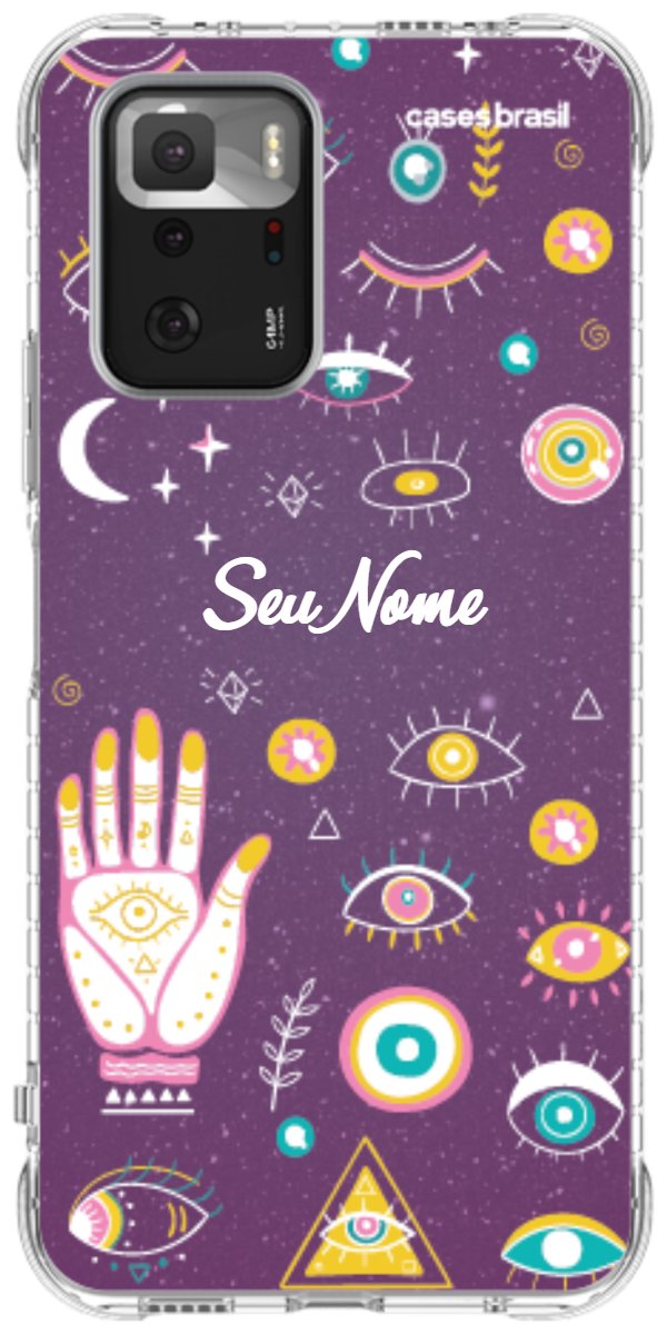 Capinha para Celular Olhos Cósmicos
