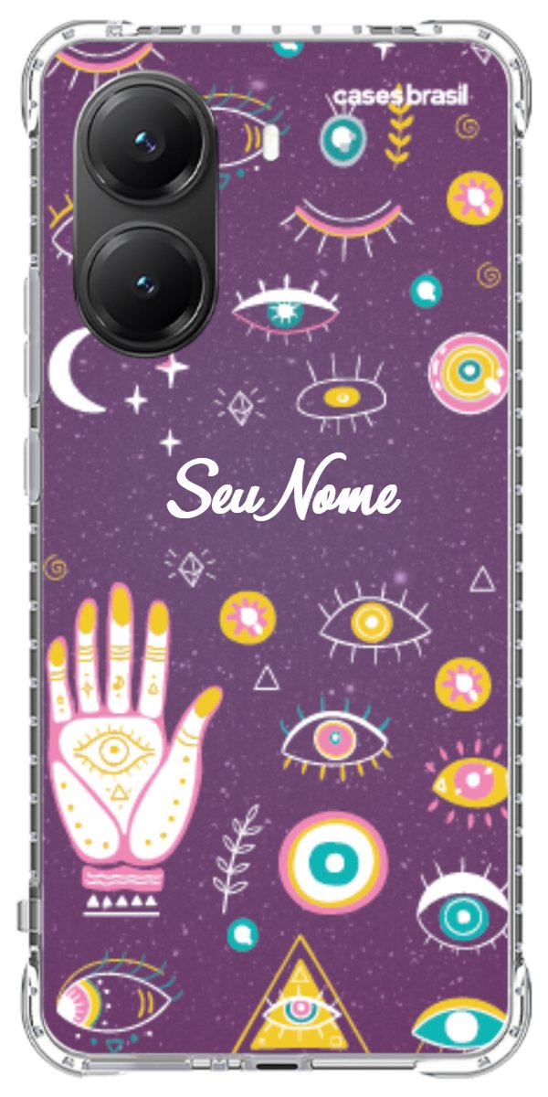 Capinha para Celular Olhos Cósmicos