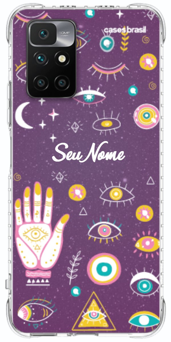 Capinha para Celular Olhos Cósmicos