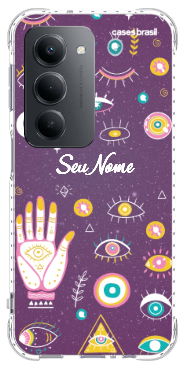Capinha para Celular Olhos Cósmicos