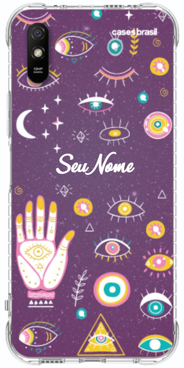 Capinha para Celular Olhos Cósmicos