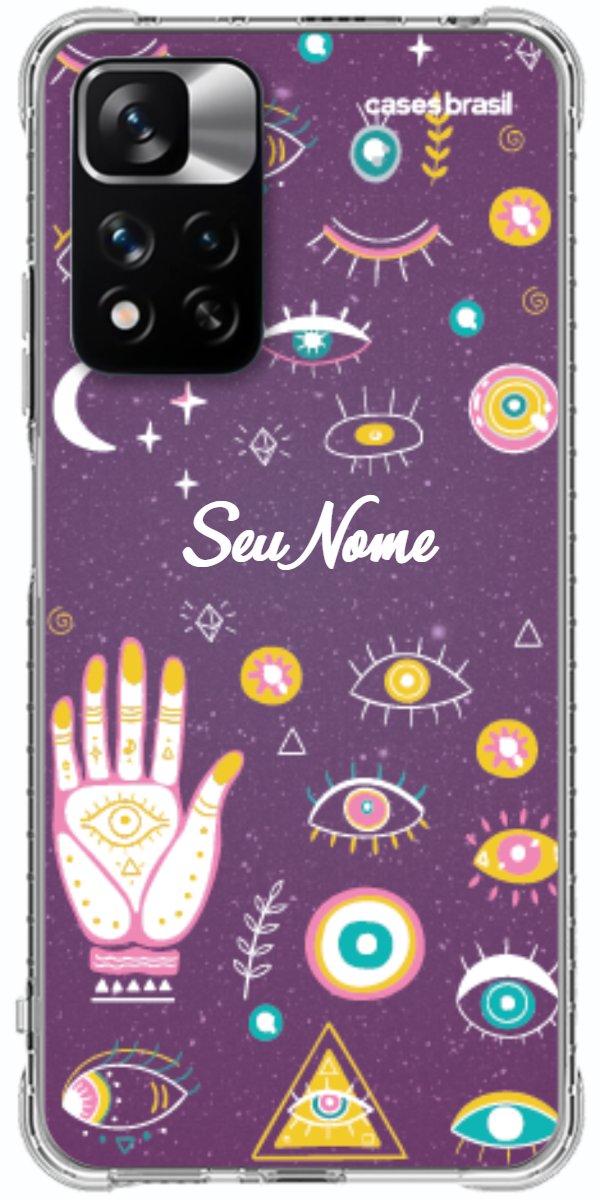 Capinha para Celular Olhos Cósmicos